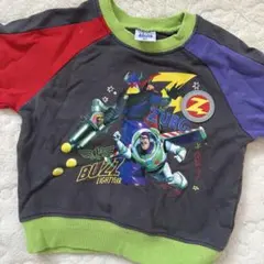 トイ・ストーリー バズ・ライトイヤー トレーナー 80