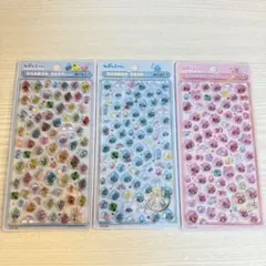 ボンボンドロップシール ミニ しずくちゃん うるおいちゃん 正規品