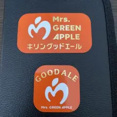 GOODALE & Mrs. GREEN APPLE ステッカーセット