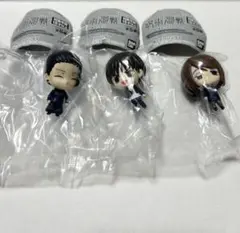 呪術廻戦　カプセルフィギュアコレクション06　3種セット