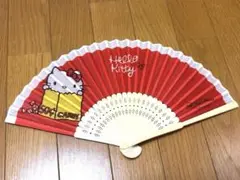 ハローキティ展 限定 扇子 サンリオ