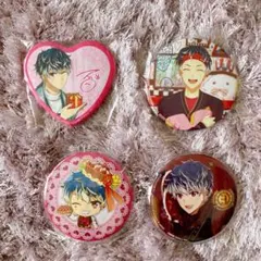 アイナナ 百 缶バッジ 4点セット