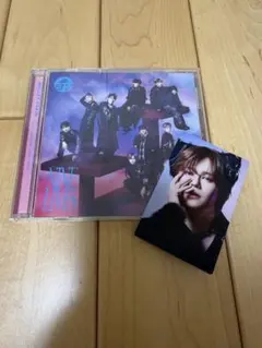【超特急 カイ】NINE LIVES CD + トレカ