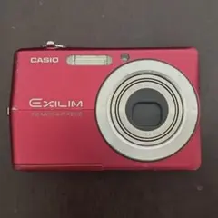 【ジャンク・本体のみ】CASIO EXILIM EX-Z700 デジカメ レッド