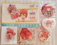 アイナナ 陸 缶バッジ アクキー