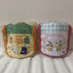 ポケットモンスター プラチナムザッカトラベルポーチ 2点セット