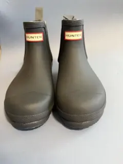 HUNTER　ネイビー　レインブーツ　レディース
