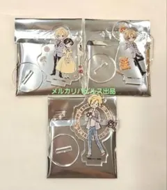 桜蘭高校ホスト部 マルイ アクリルコースター 須王環＆藤岡ハルヒ
