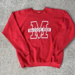 80s ヴィンテージ ラグランスリーブ スウェット usa製 アメリカ製