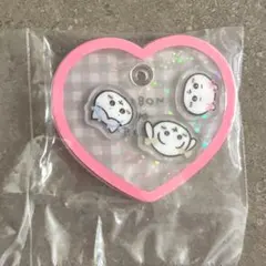 ちいかわ きゃらシャカ チャーム スペシャル リボン ピンク