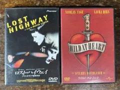 DVD セット ロストハイウェイ ワイルドアットハート デヴィッドリンチ