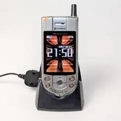 Vodafone V401SA ガラケー 携帯電話 SANYO オレンジのサムネイル