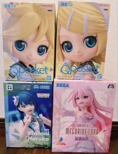 Qposket フィギュア まとめ