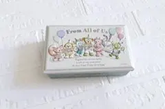 ディズニーシー　ダッフィーフレンズ空き缶美品