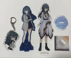 学マス 月村手毬 アクスタ アクキー セット