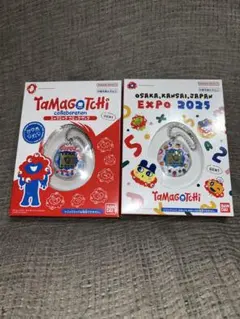 新品 未開封 2個セット 大阪万博 限定たまごっち＆ミャクミャクコミックブック