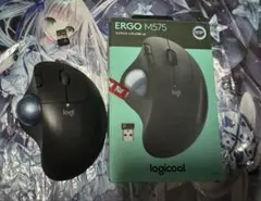 logicool ERGO M575S トラックボール