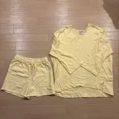 イエロー Mサイズ セットアップ