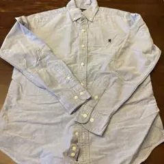 Gymphlex ボタンダウンシャツ ・ライトブルー