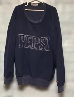 海外直輸入古着 PEPSI スウェットトレーナーのサムネイル