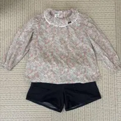 familia⭐︎リバティ　長袖　ブラウス