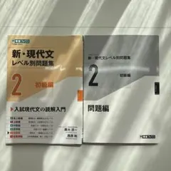 新・現代文レベル別問題集 2 初級編
