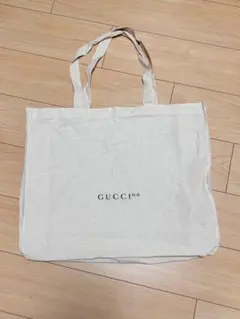 未使用】GUCCI 星座柄 ノベルティ エコバッグ トートバッグ - メルカリ