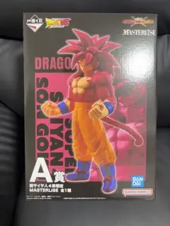 ドラゴンボール 一番くじVSオムニバス CROSS A賞　超サイヤ人4孫悟空