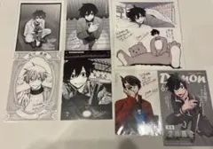 桃源暗鬼　淀川　特典　8点まとめ売り