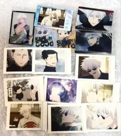 呪術廻戦 五条悟 夏油傑　カード