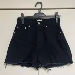 WEGO STANDARD ブラックショートパンツ M