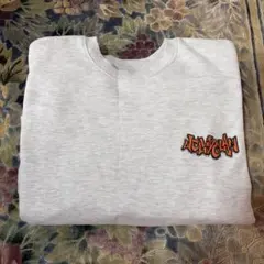 PEAKABOO ピーカーブー 90sスウェット グレー キャラクター 値下げ 