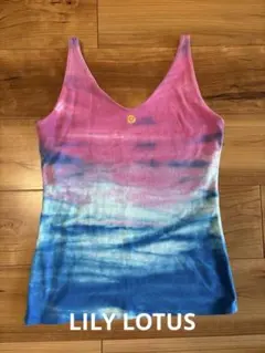 LILY LOTUS リリーロータス　ヨガウェア タンクトップ