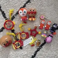 アンパンマン おもちゃセット　13点