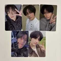 TXT トゥバ ボムギュ トレカ　トレカセット