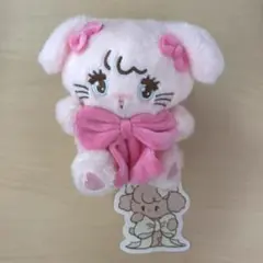 mikko 抱きしめおリボンマスコット キャミー