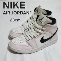NIKE ナイキ エアジョーダン1 ミッド 23cm スニーカー