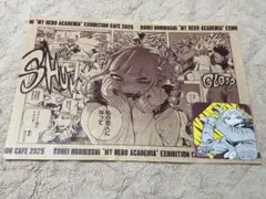 トガヒミコ ヒロアカ原画展カフェ