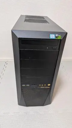 Diginnos デスクトップPC Core i7-7700K GTX1070 - メルカリ