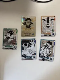 ドラゴンボール スーパーダイバーズ アドバンスパック　サタン　パラレル　N