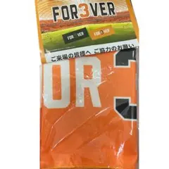 ジャイアンツ　長嶋茂雄　追悼試合　FOR3VER　オリジナルタオル　オレンジ