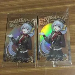 にじさんじ ウエハース 2 カード 樋口楓