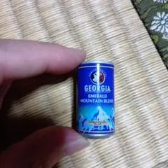GEORGIA エメラルドマウンテンブレンド 矢田缶 ミニチュア ジャンク