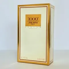 2026年最新】jean patou 1000の人気アイテム - メルカリ