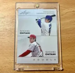 大谷翔平 2023 Leaf Exclusive Legends Edition - メルカリ