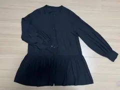 SIMPLICITE 長袖シャツ ブラック
