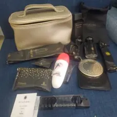 エミレーツ航空　ファーストクラス　BVLGARI アメニティセット