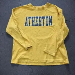 ATHERTON イエロー Tシャツ XS(130)のサムネイル