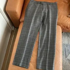 スーツカンパニー スラックス チェック