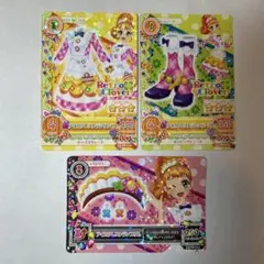アイカツカード 来栖ここね　アイカツレストランレトロクローバー